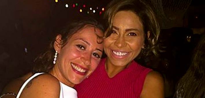 شيرين ومنة شلبي