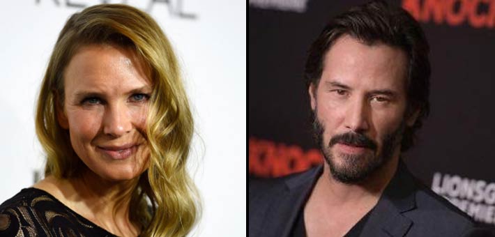 كيانو ريفز ورينيه زيلويجر