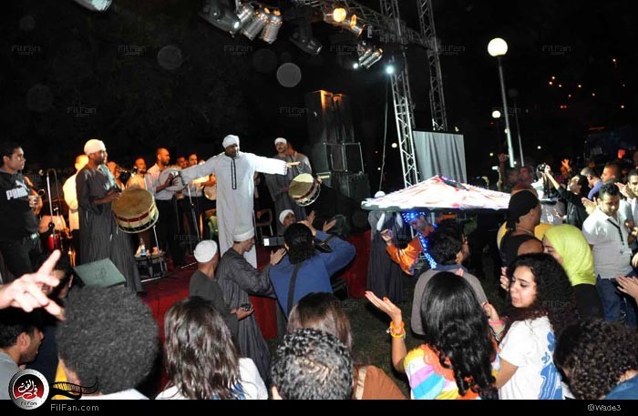 حجازي في الحفل