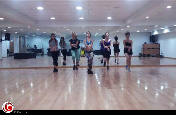 ميريام في التدريب