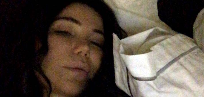 مي حريري مصدومة من هول الحادث