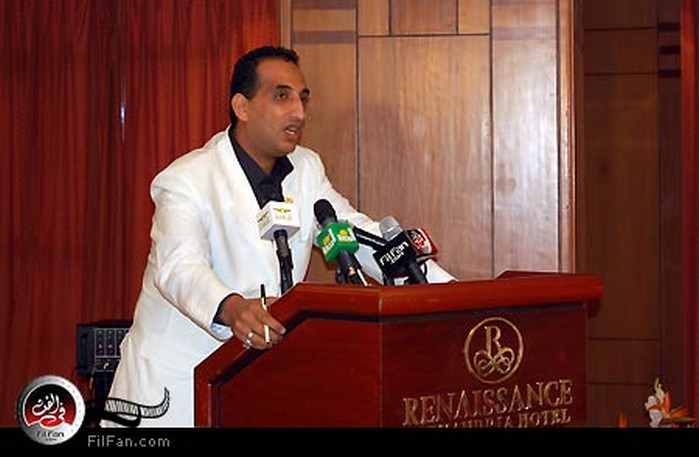 أحمد نور رئيس اتحاد المبدعين العرب