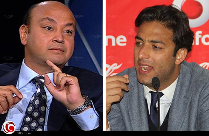 &quot;ميدو&quot; وعمرو أديب