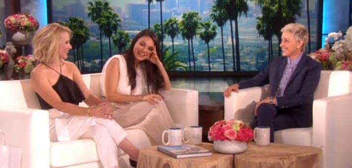 ميلا كونيس تشعر بالإحراج