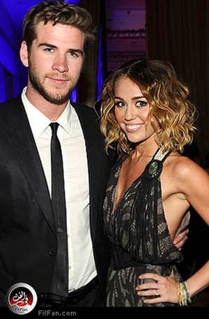 مايلي سايرس وليام هيمسوورث 