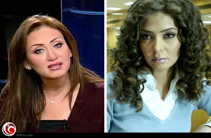 ميرنا المهندس وريهام سعيد