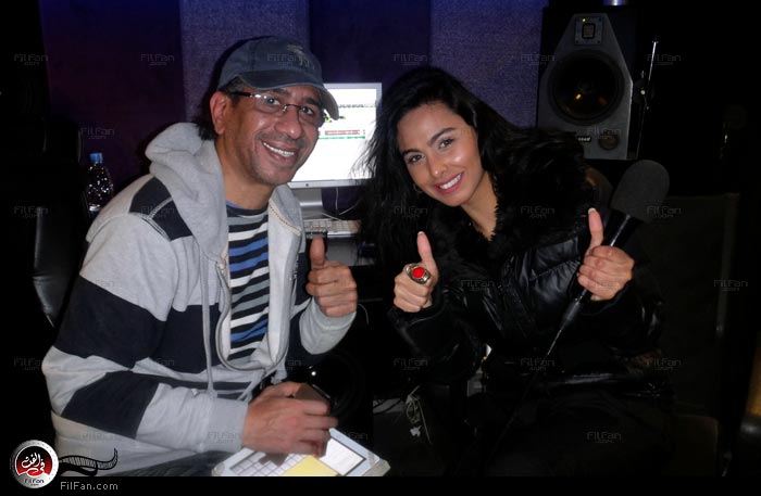 ميس حمدان مع ناصر الصالح