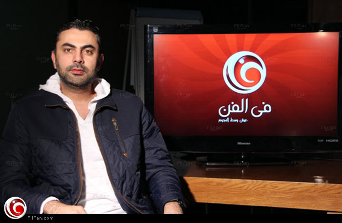 محمد كريم خلال حواره مع FilFan.com