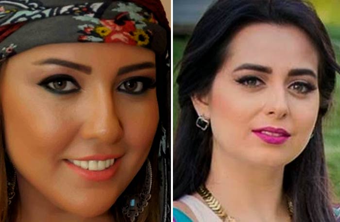 هبة مجدي ومي كساب