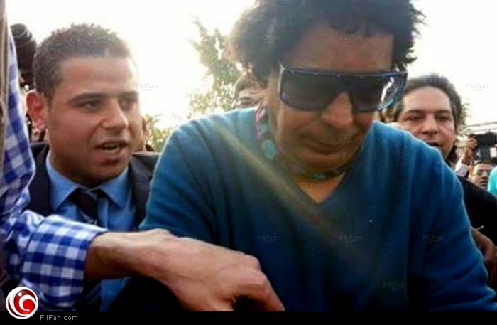 محمد منير في افتتاح منشآت الزمالك الجديدة