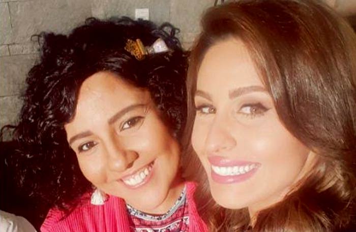 مي سليم ومي كساب