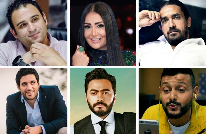 أبطال أفلام منتصف العام