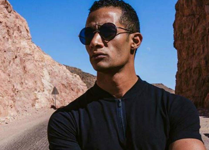 بالفيديو محمد رمضان في جزء جديد من إعلان اتصالات تغيير