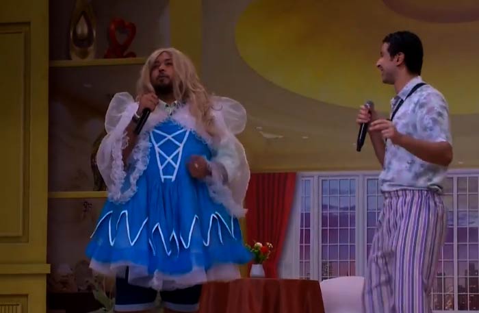 محمد أنور ومصطفى بسيط على طريقة أبو ويسرا 