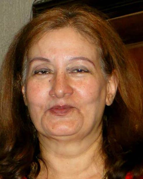 الناقدة ماجدة موريس