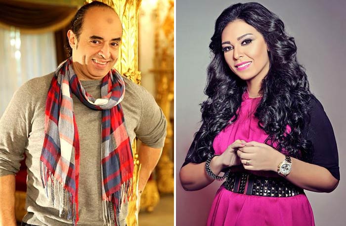 مروة ناجي وأحمد الفيشاوي