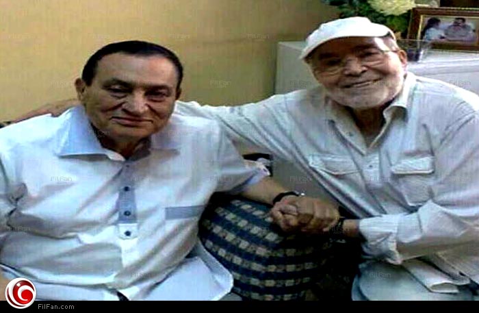 حسن يوسف مع مبارك
