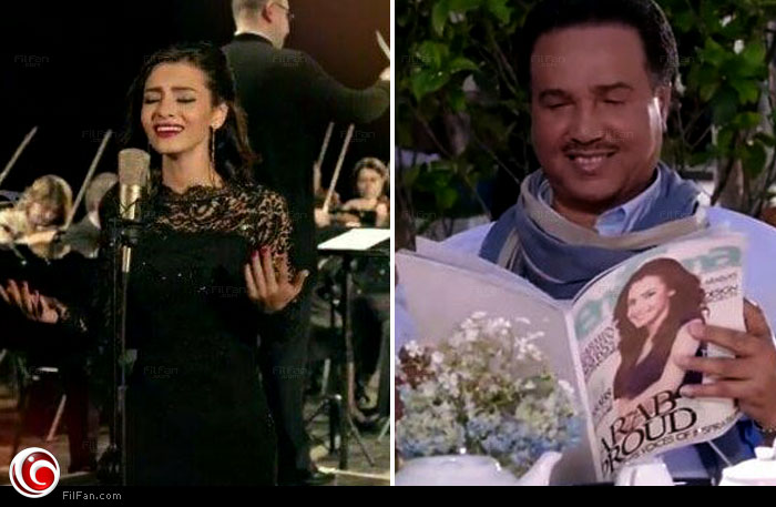 محمد عبده وكارمن سليمان في كليب &quot;طيري معي&quot;