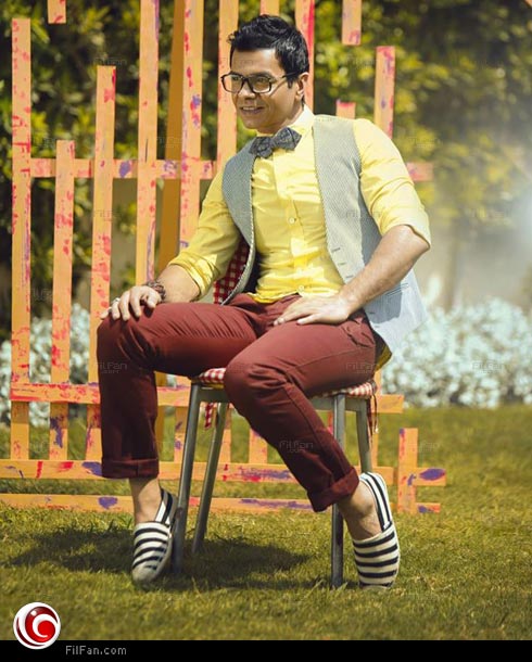 محمد محيي في إطلالته الجديدة