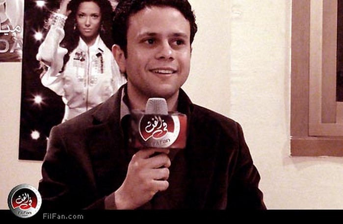 المنتج محمد حامد في كواليس كليب &quot;ساكتة عليه&quot;