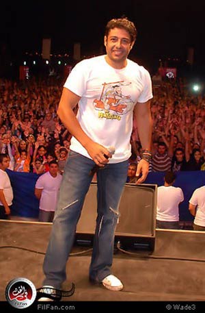 محمد حماقي في حفل "رأس البر"