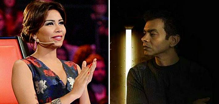 محمد محيي وشيرين