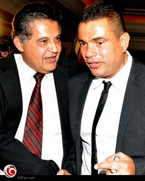 عمرو دياب ومحسن جابر