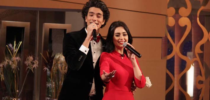 هبة مجدي ومحمد محسن