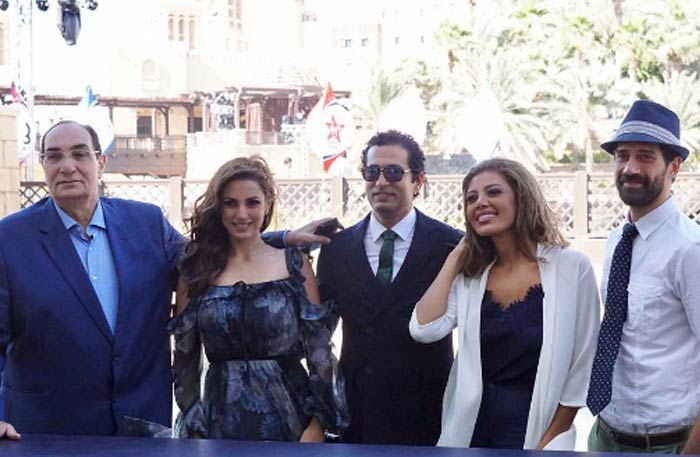 أبطال فيلم &quot;مولانا&quot;