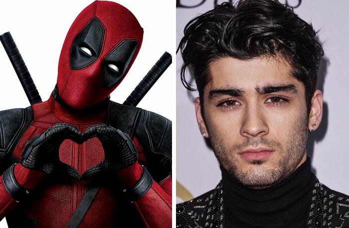 زين مالك وديدبول