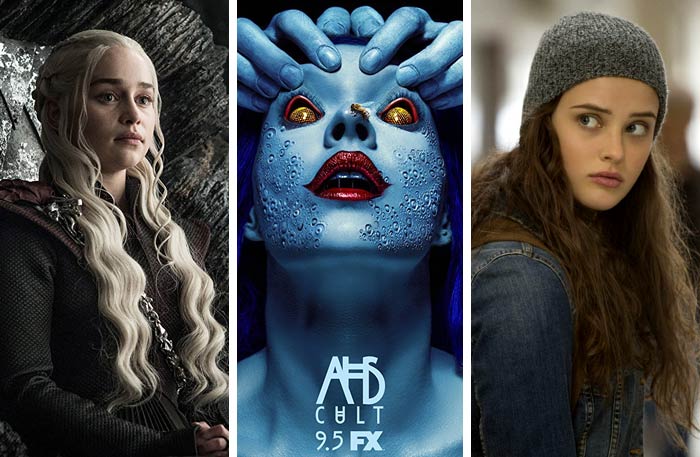 المسلسلات الأكثر تدوالا على Twitter عام 2017