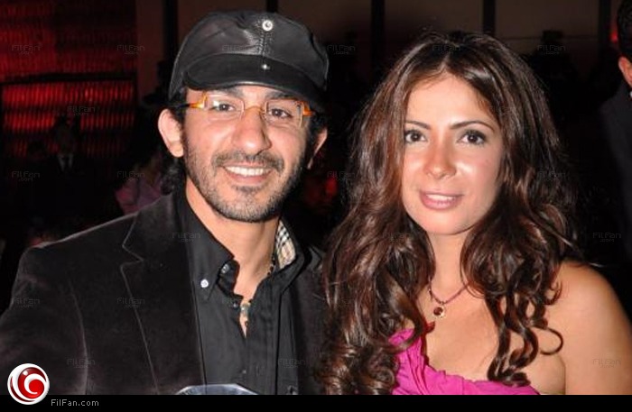 منى زكي مع أحمد حلمي 