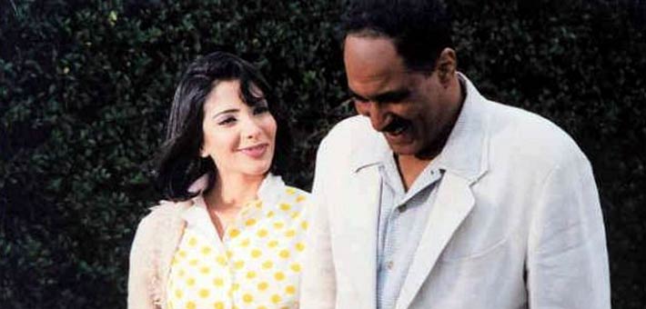 منى زكي وأحمد زكي في &quot;أيام السادات&quot;