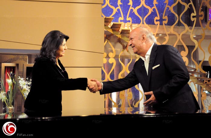 عمر خيرت مع منى الشاذلي في برنامج &quot;معكم&quot;