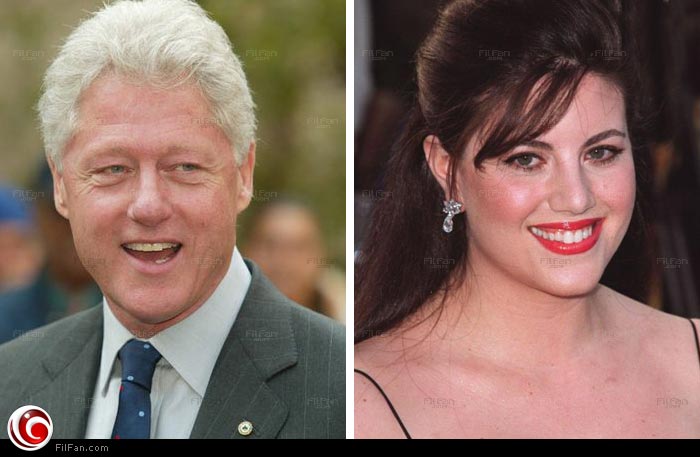 مونيكا وكلينتون