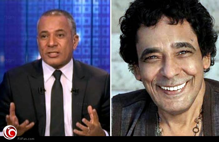 محمد منير وأحمد موسى