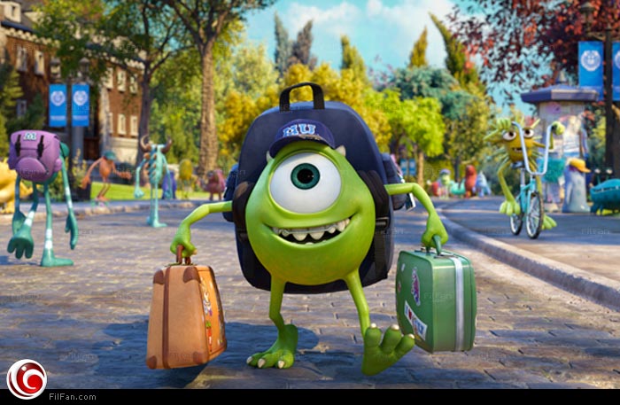 Monsters University يهزم براد بيت وسوبرمان في شباك التذاكر الأمريكي خبر في الفن