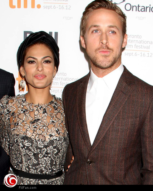 إيفا منديز مع ريان جوسلينج