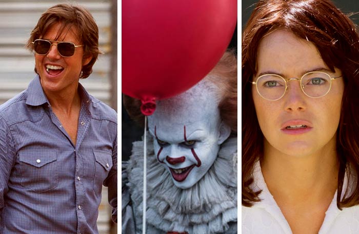 إيما ستون، وفيلم IT، وتوم كروز