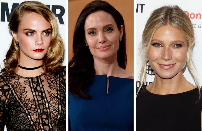 جوينيث بالترو وأنجيلينا جولي وكارا ديليفين من بين ضحايا هارفي وينستين