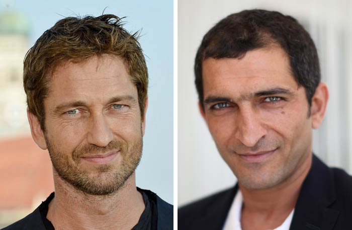 عمرو واكد وجيرارد باتلر