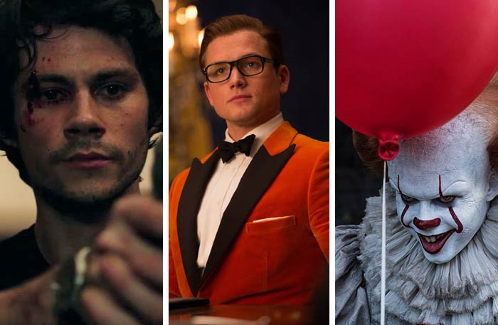 الأفلام المتصدرة لقائمة الإيرادات الأمريكية
