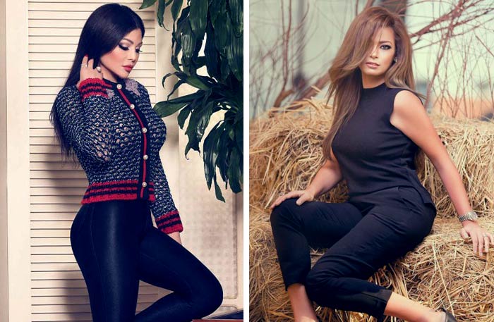 داليا مصطفى وهيفاء وهبي