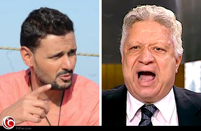 مرتضى منصور يهدد &quot;رامز قرش البحر&quot;