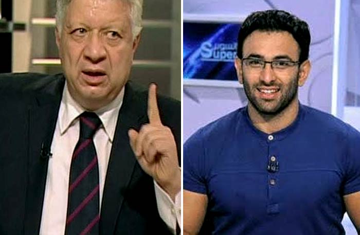 إبراهيم فايق ومرتضى منصور