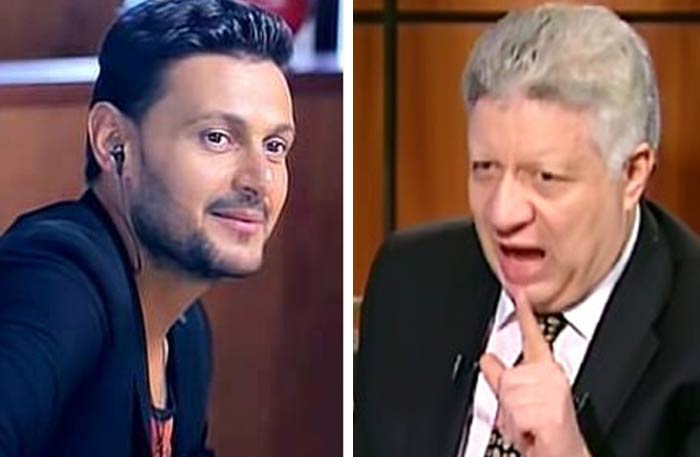 مرتضى منصور ورامز جلال