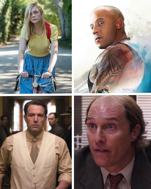 12 فيلما أجنبيا جديدا في دور العرض يناير 2017