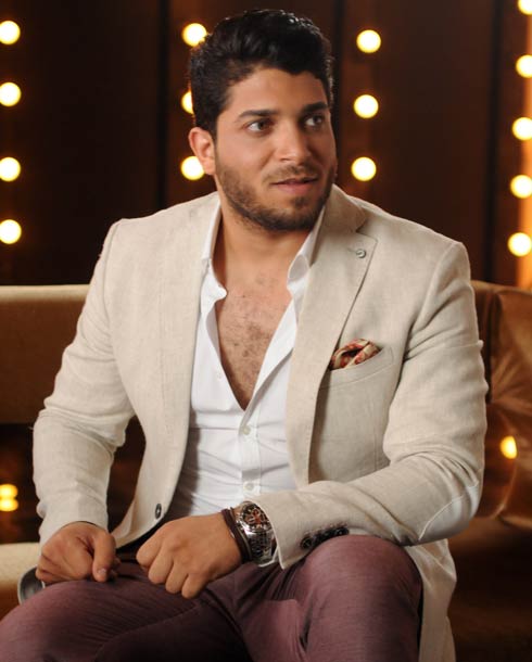 موسى في لقطة من الأغنية