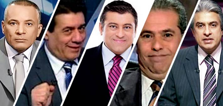 تعرف على ردود فعل هؤلاءالإعلاميين بعد سبهم على الهواء
