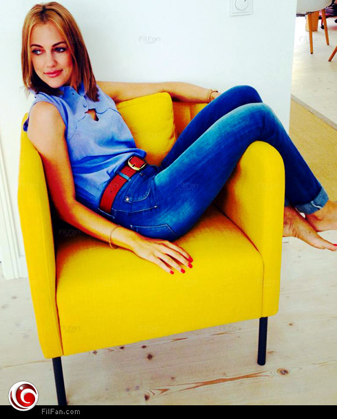 الممثلة التركية مريم أوزرلى